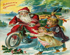 Santa claus vintage 385